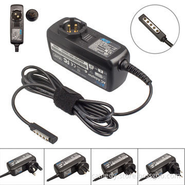 KFD with factory price 12V 3.6A Tablet PC Charger for Microsoft Surface Pro/RT